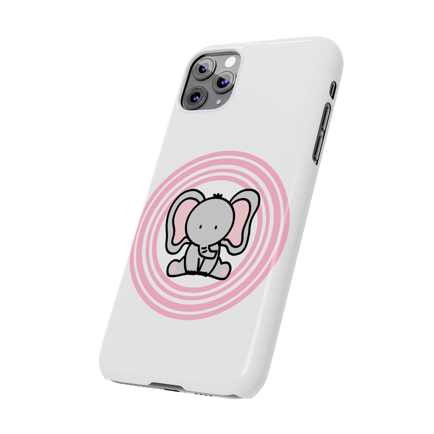 Elephant #3 - Slim iPhone Cases - MahaCase
