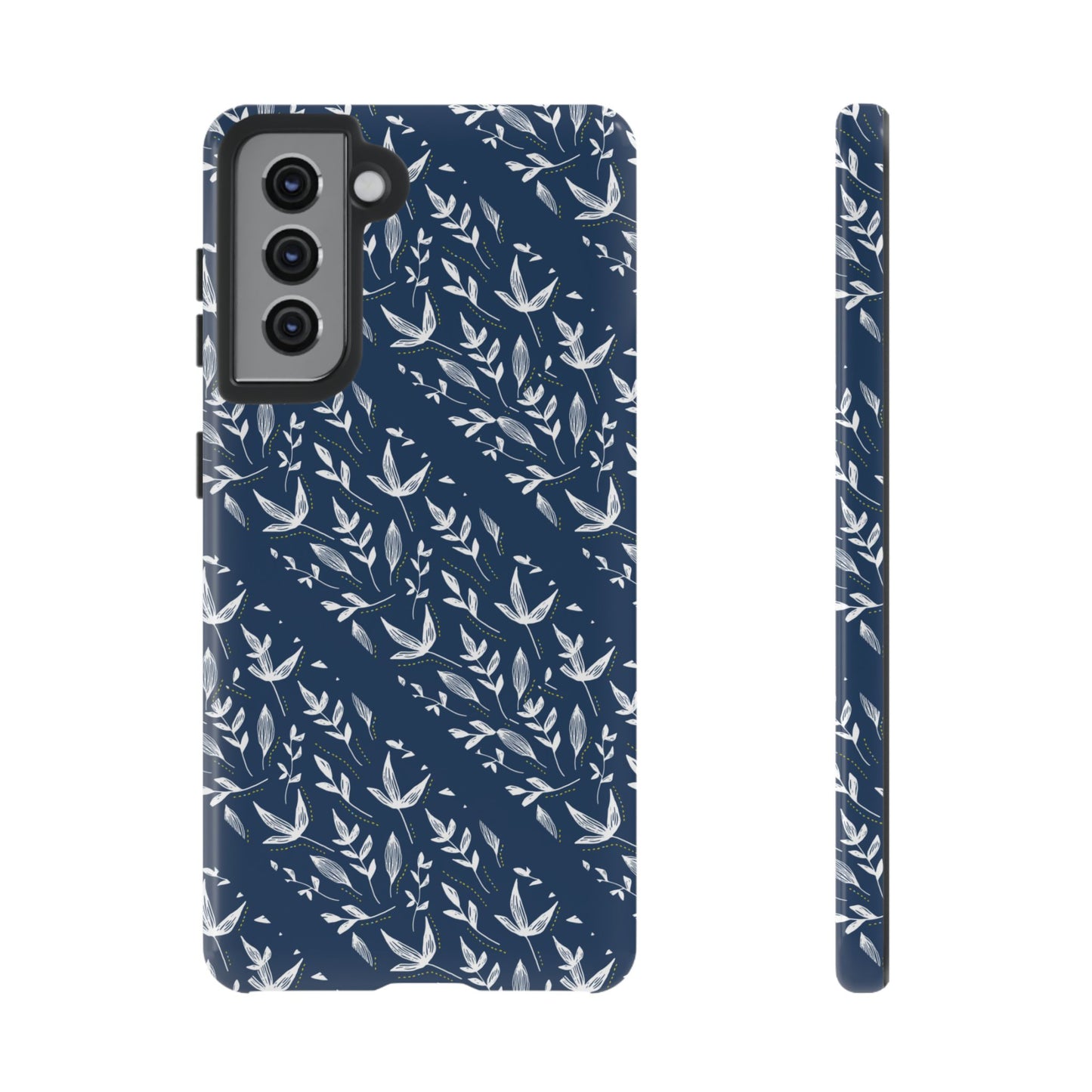 Floral Pattern #120 Tough Cases - MahaCase