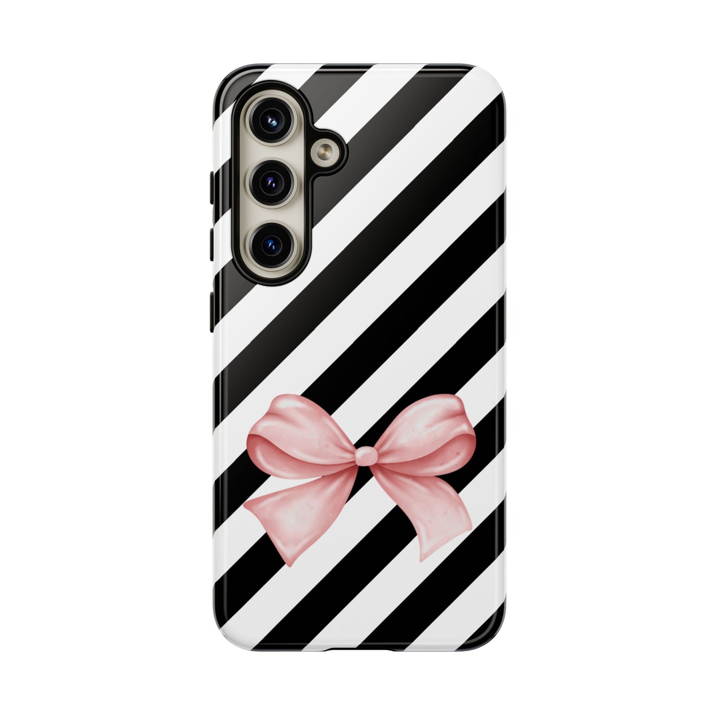 Ribbon & Patterns - Tough Cases iPhone Samsung Google Pixel - MahaCase