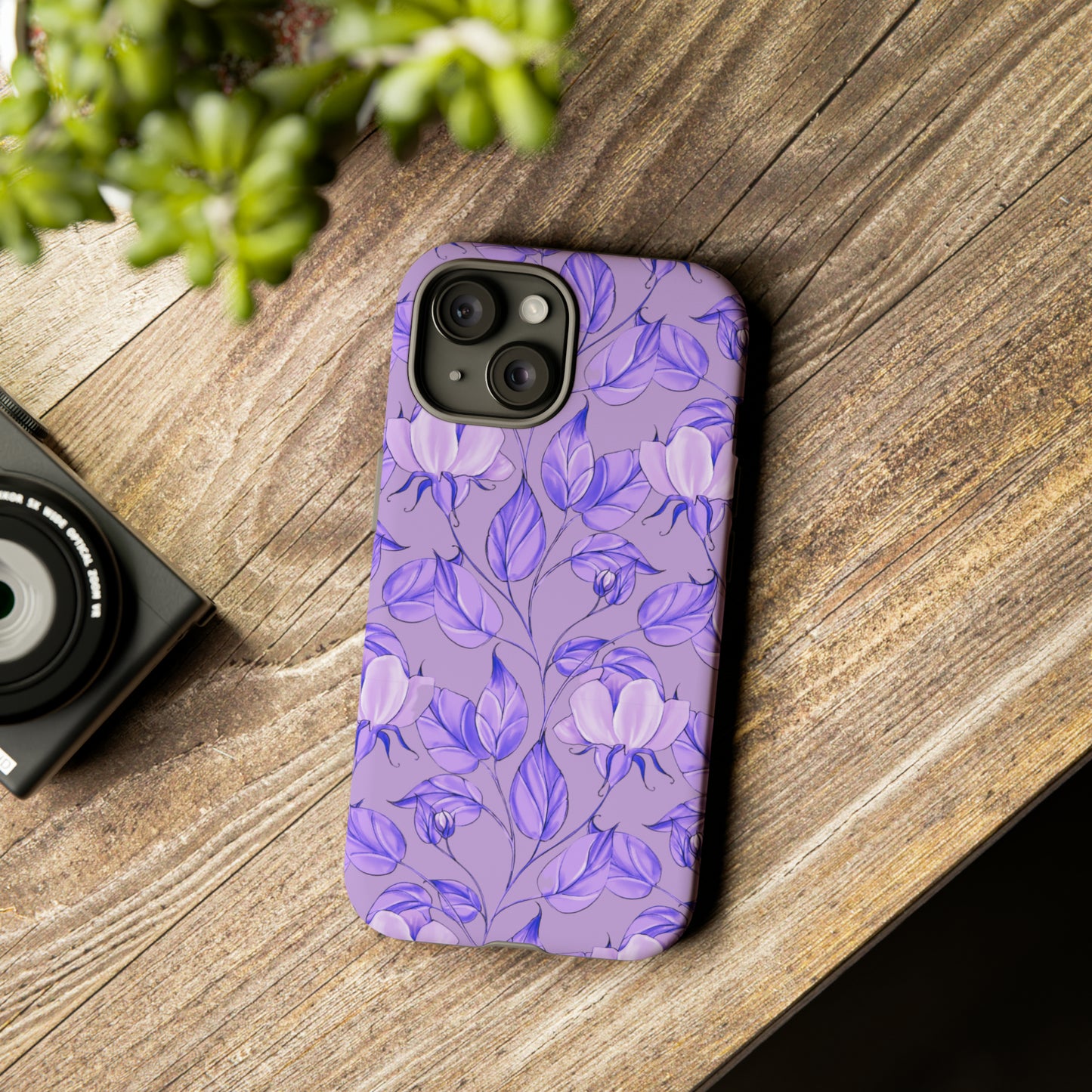 Lavender Delight-Tough Cases - MahaCase