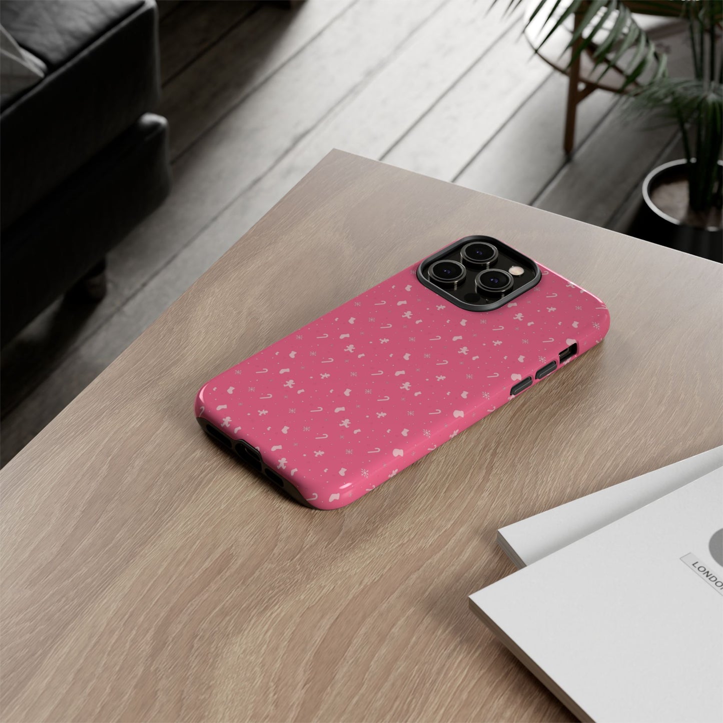 Candy Cane Blizzard #21 - Tough Cases iPhone Samsung Google Pixel - MahaCase