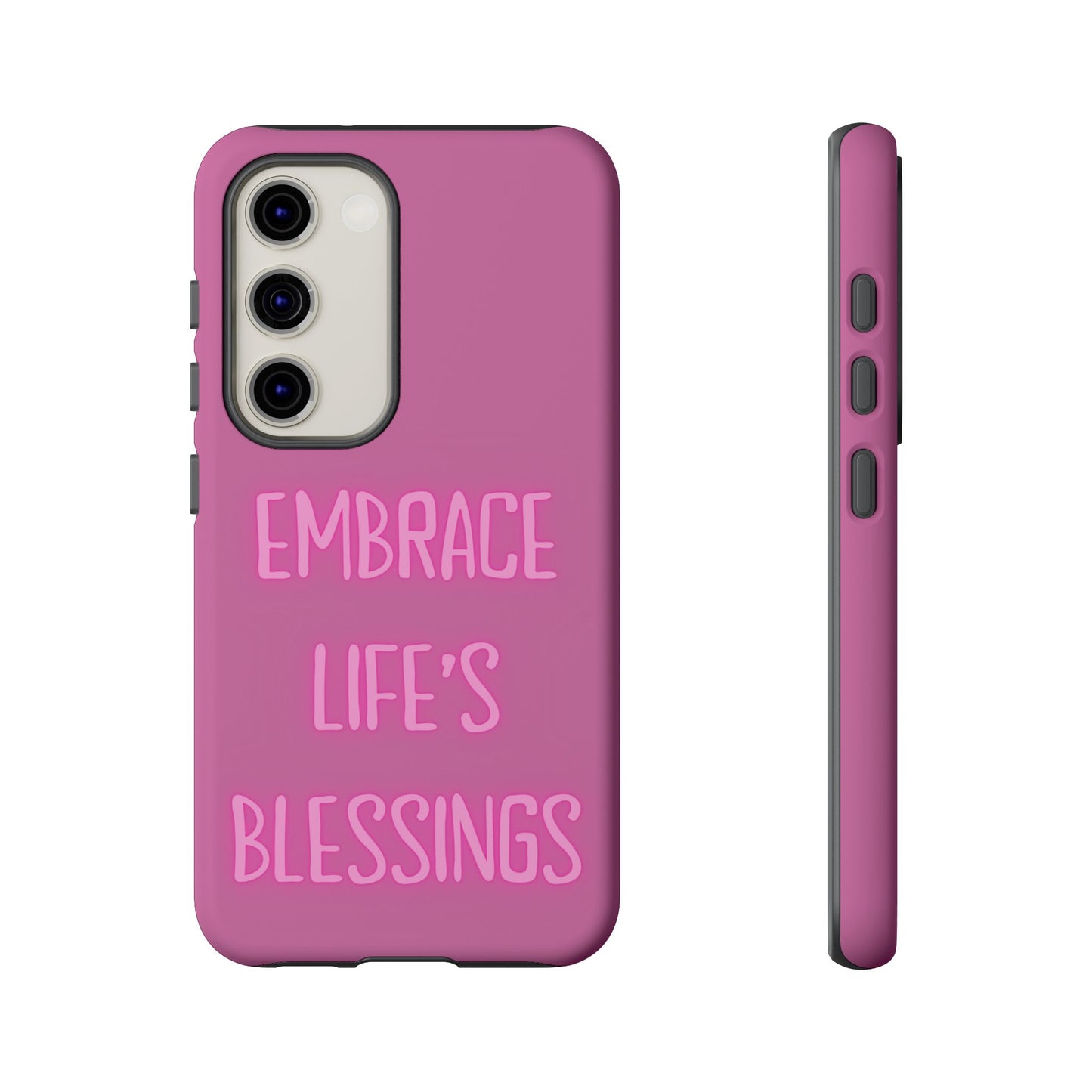Embrace Life’s Blessings #22 Tough Cases iPhone Samsung Google Pixel - MahaCase