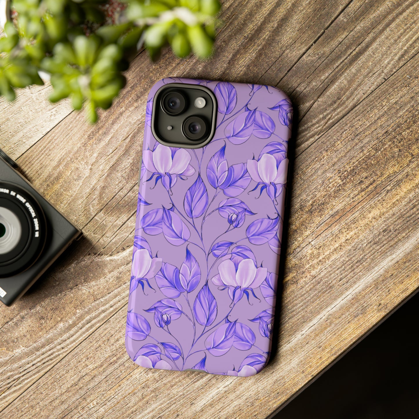 Lavender Delight-Tough Cases - MahaCase