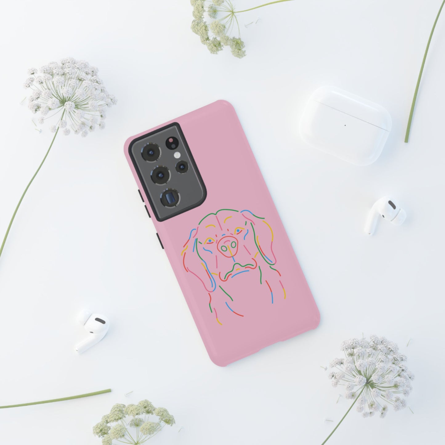 Pop Art Pup #24-Tough Cases iPhone Samsung Google Pixel - MahaCase