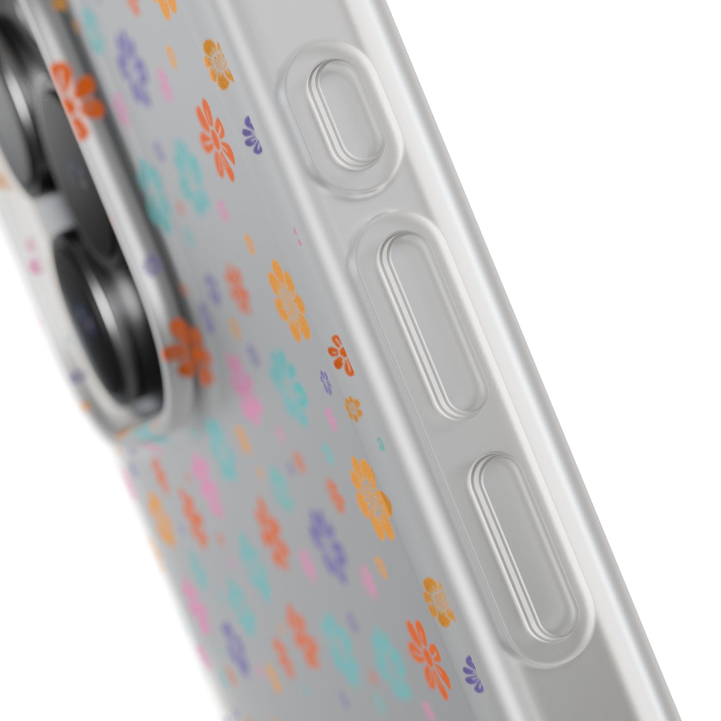 Colorful Spring Floral Flexi Case - Stylish Phone Protection - iPhone Samsung with Gift Packaging - MahaCase