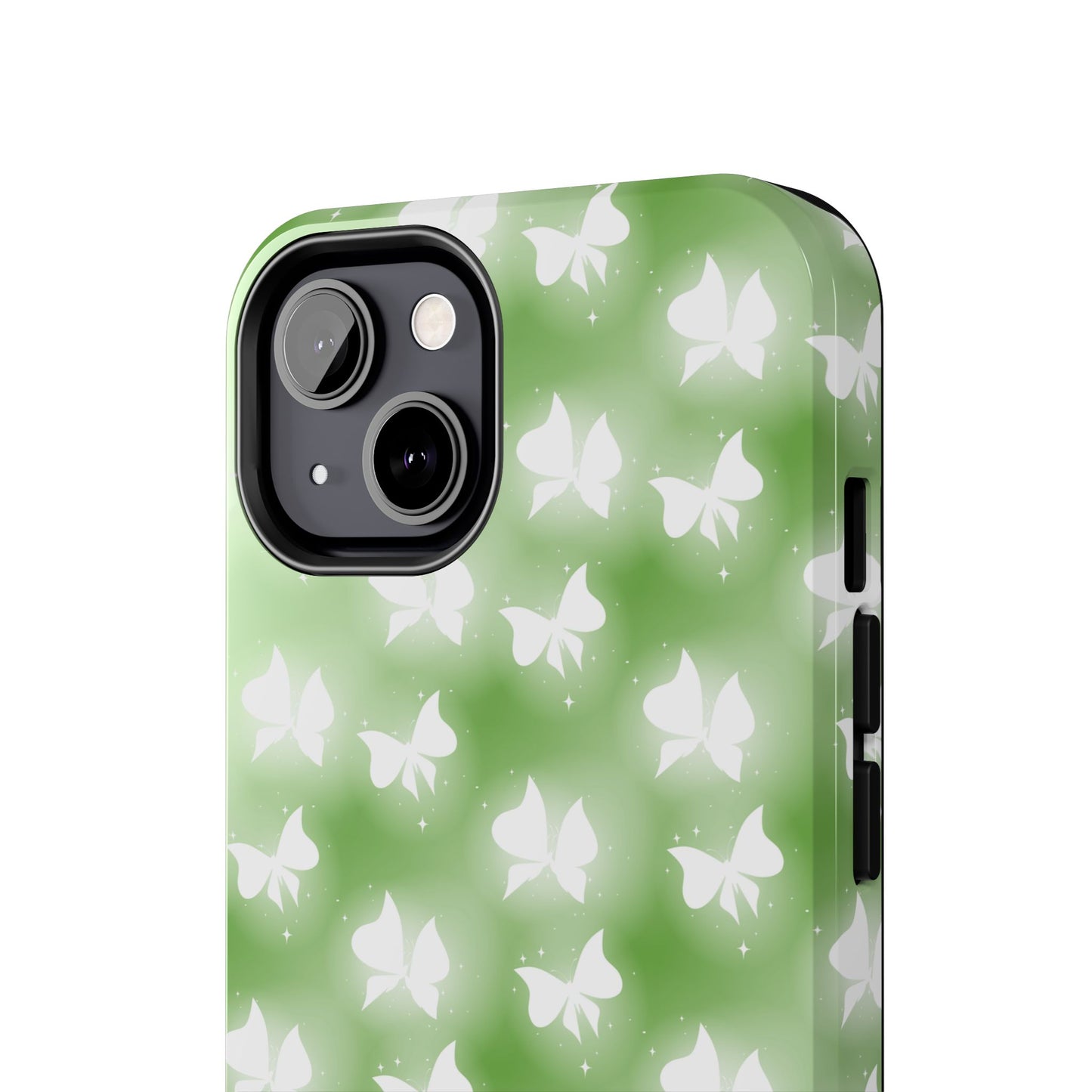 Nature-Inspired Tough Phone Case with Butterfly Design iPhone Samsung Galaxy - MahaCase