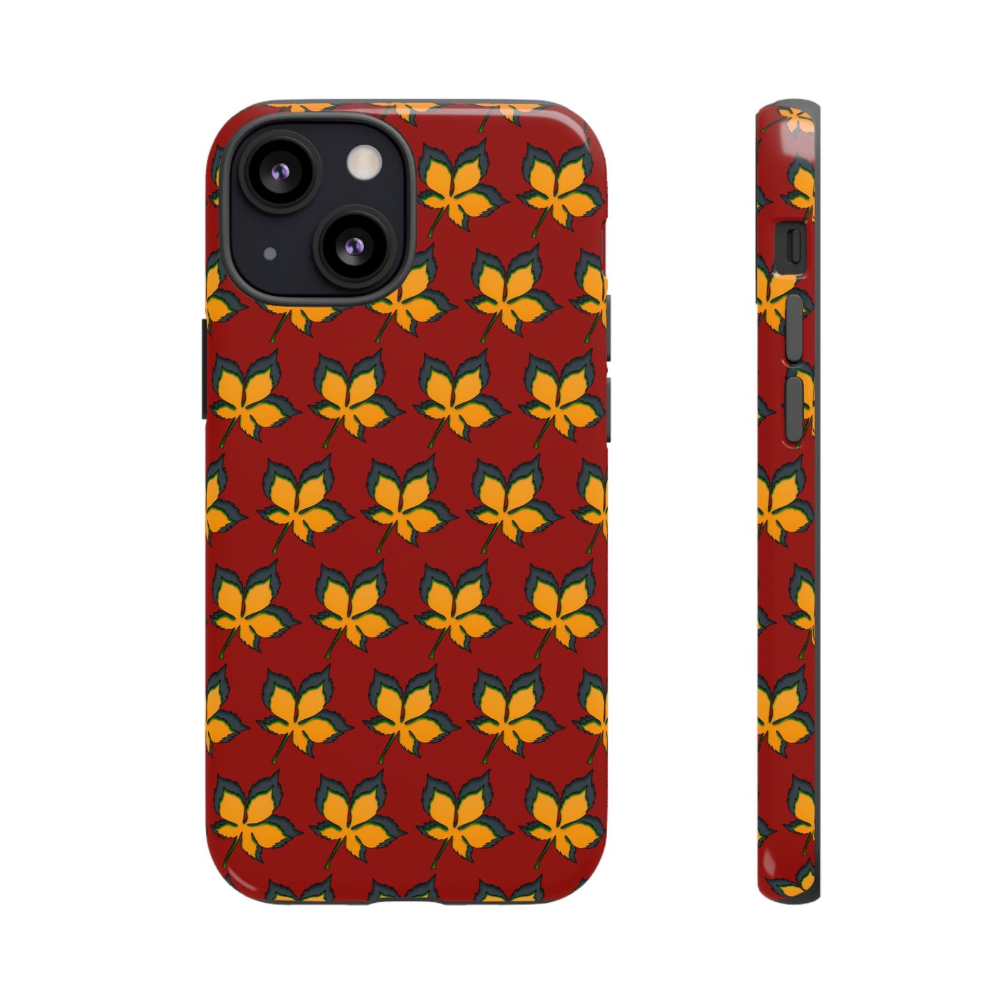 Leafy #46 - Tough Cases iPhone Samsung Google Pixel - MahaCase