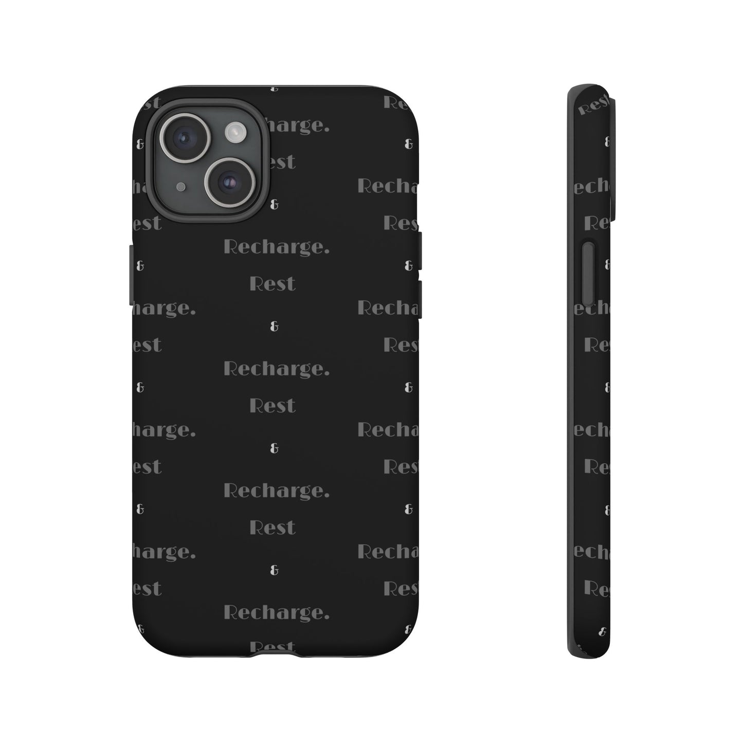 Rest and Recharge #22 Tough Cases iPhone Samsung Google Pixel - MahaCase