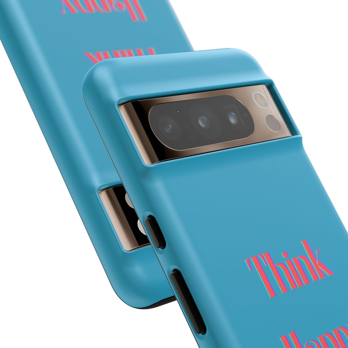 Think Happy Thoughts #24 Tough Cases iPhone Samsung Google Pixel - MahaCase