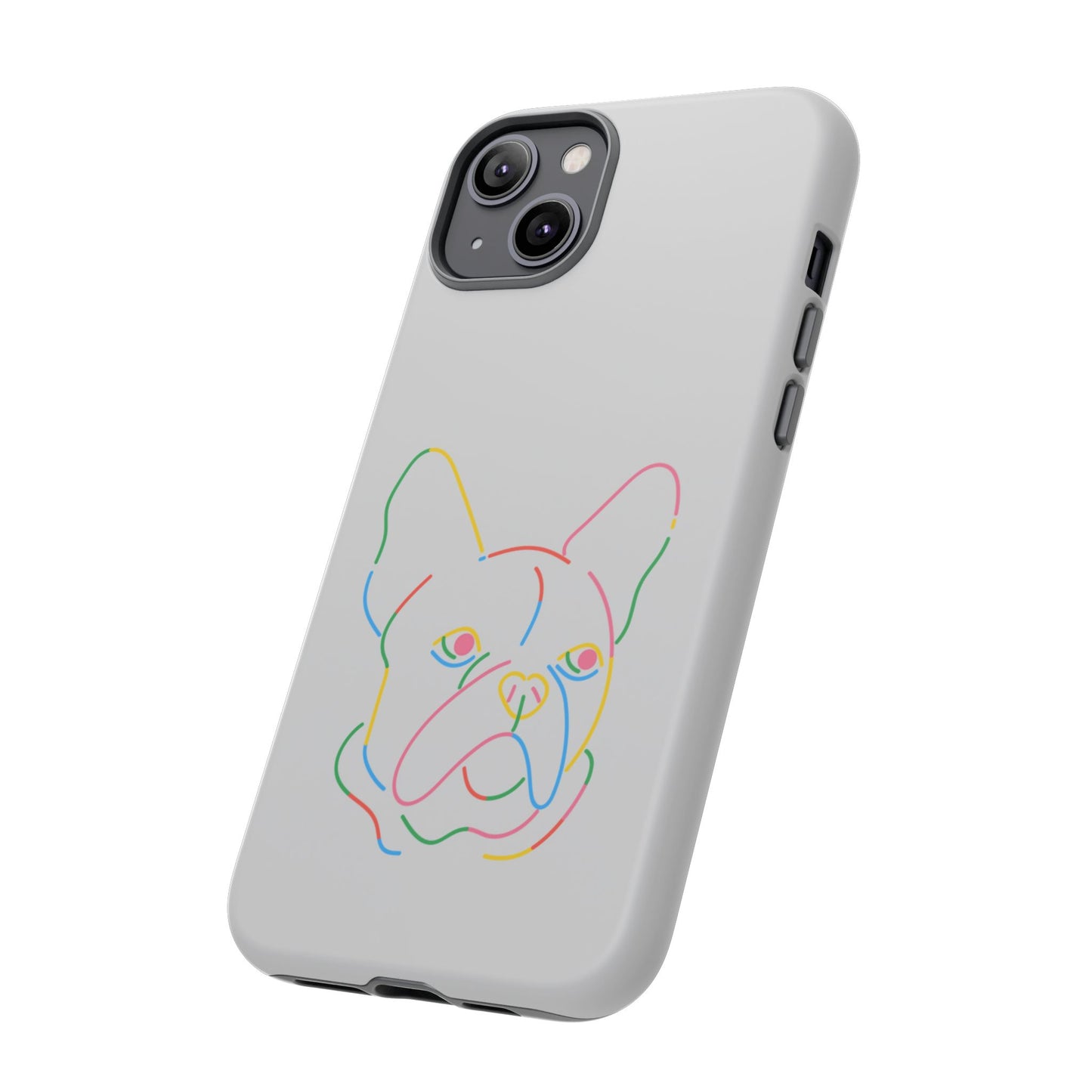 Pop Art Pup #23-Tough Cases iPhone Samsung Google Pixel - MahaCase