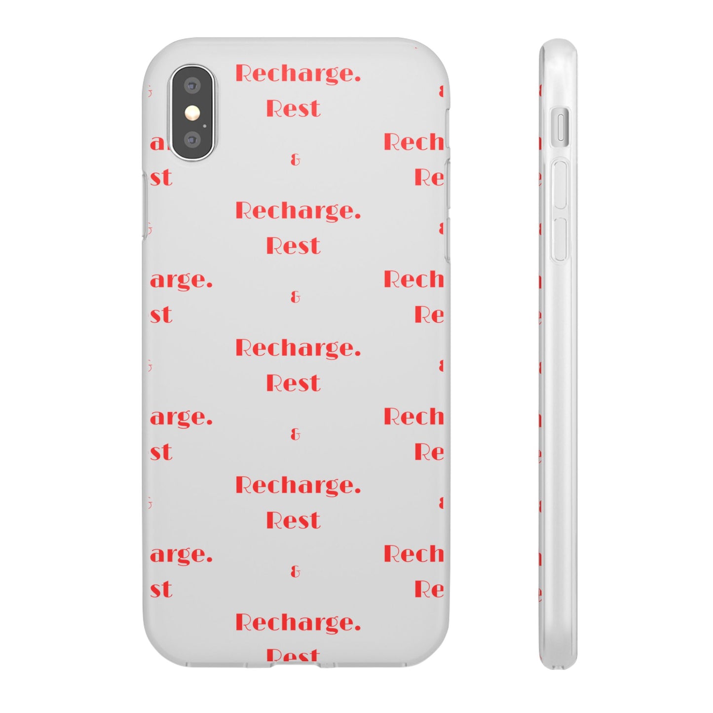 Rest and Recharge #24 Flexi Cases iPhone Samsung Gift Packaging - MahaCase