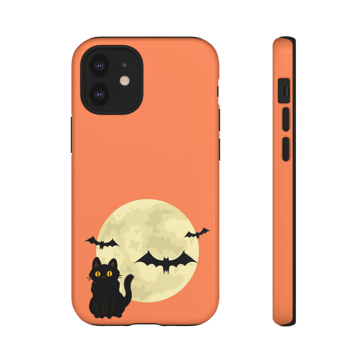 Spooky Cat-Tough Cases - MahaCase