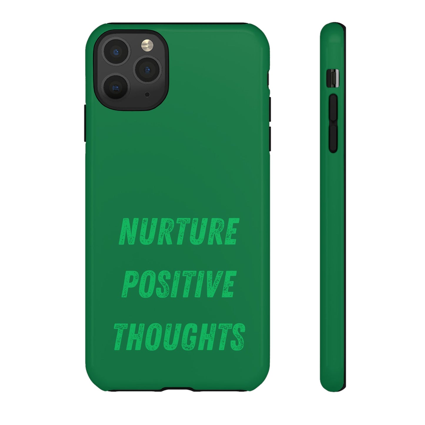 Nurture positive thoughts #22 Tough Cases iPhone Samsung Google Pixel - MahaCase
