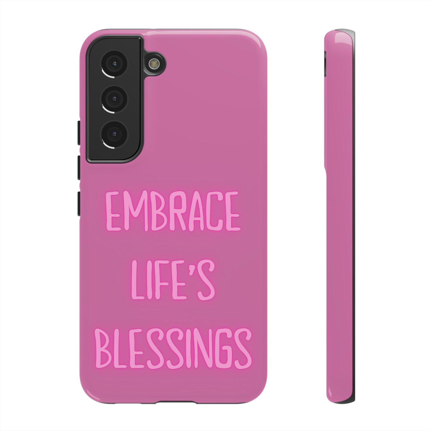 Embrace Life’s Blessings #22 Tough Cases iPhone Samsung Google Pixel - MahaCase