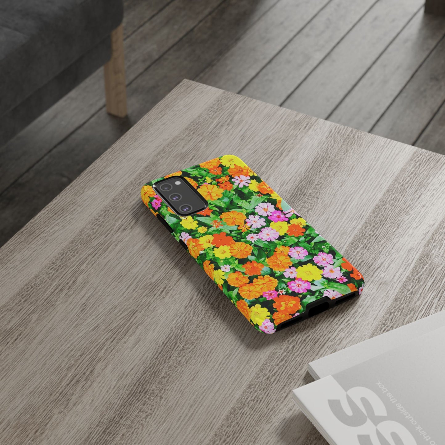 Lucid Flower #26 -Tough Cases iPhone Samsung Google Pixel - MahaCase