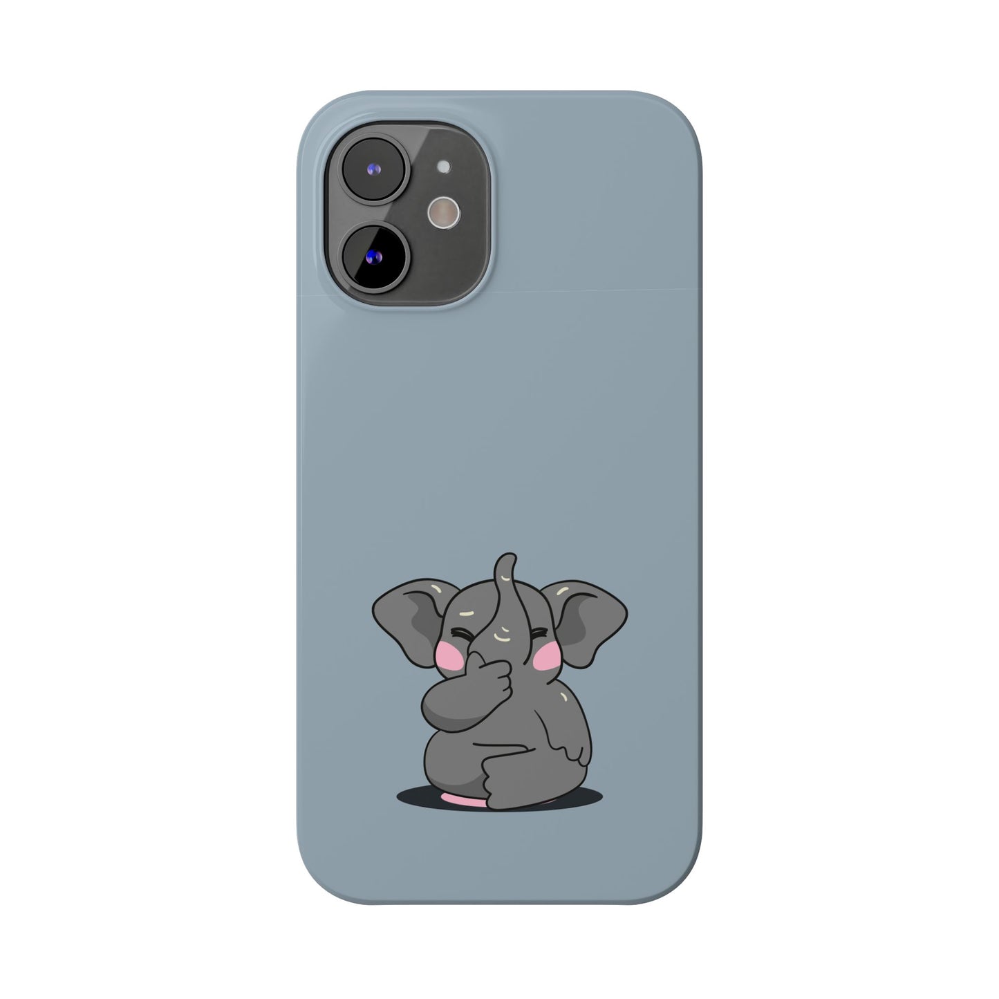 Elephant #12-Slim iPhone Cases - MahaCase