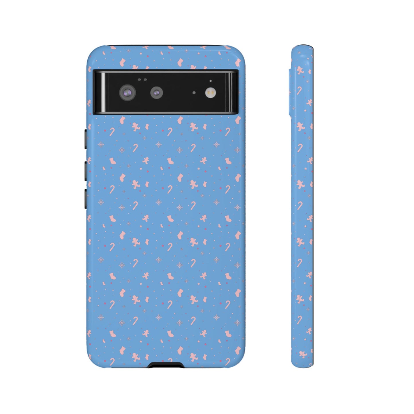 Candy Cane Blizzard #18 - Tough Cases iPhone Samsung Google Pixel - MahaCase