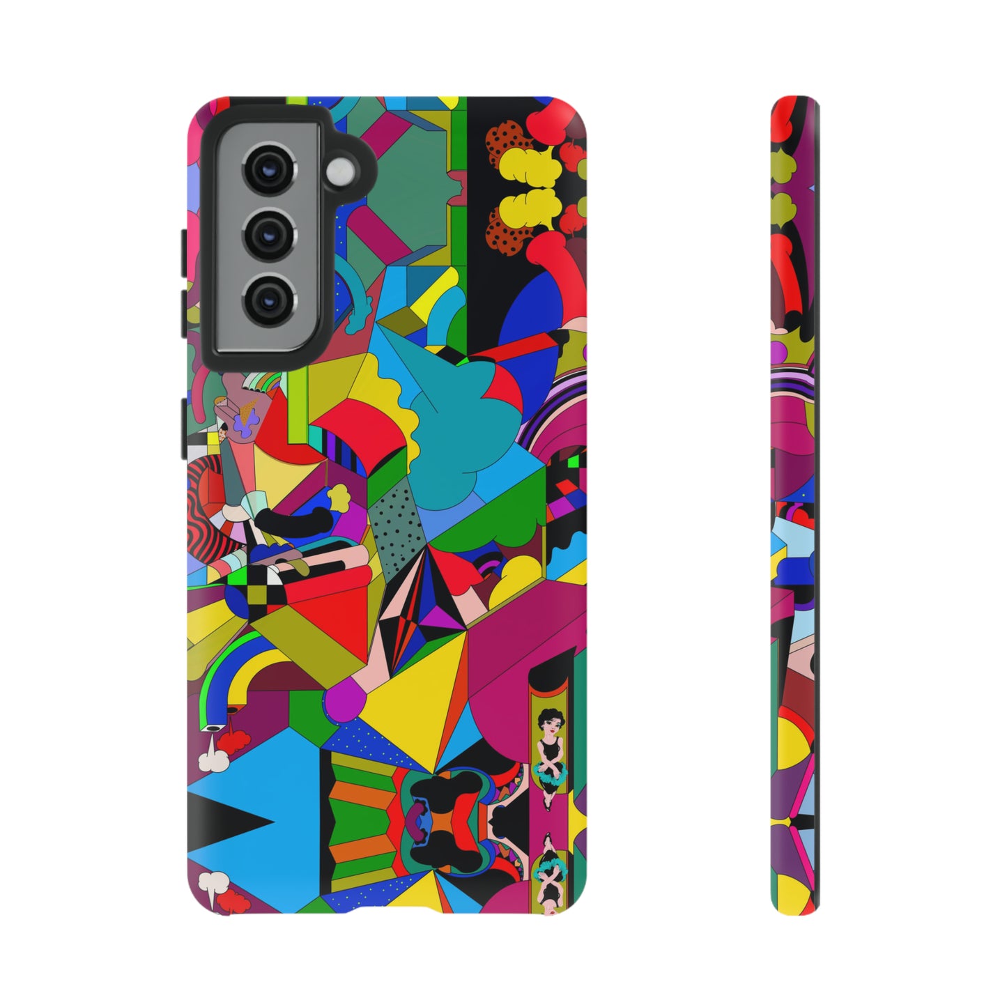 Vibrant Madness-Tough Cases - MahaCase