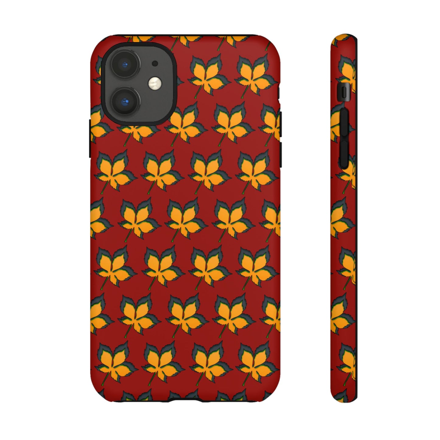Leafy #46 - Tough Cases iPhone Samsung Google Pixel - MahaCase