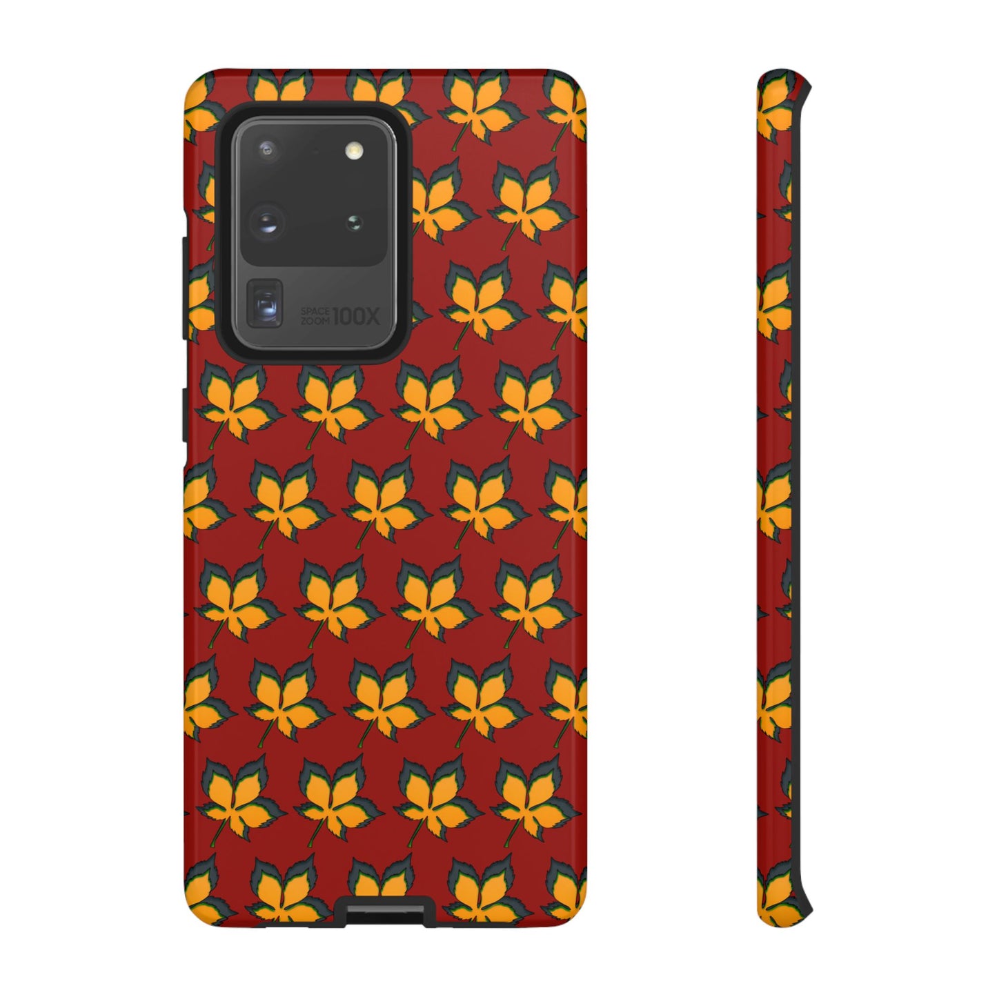 Leafy #46 - Tough Cases iPhone Samsung Google Pixel - MahaCase