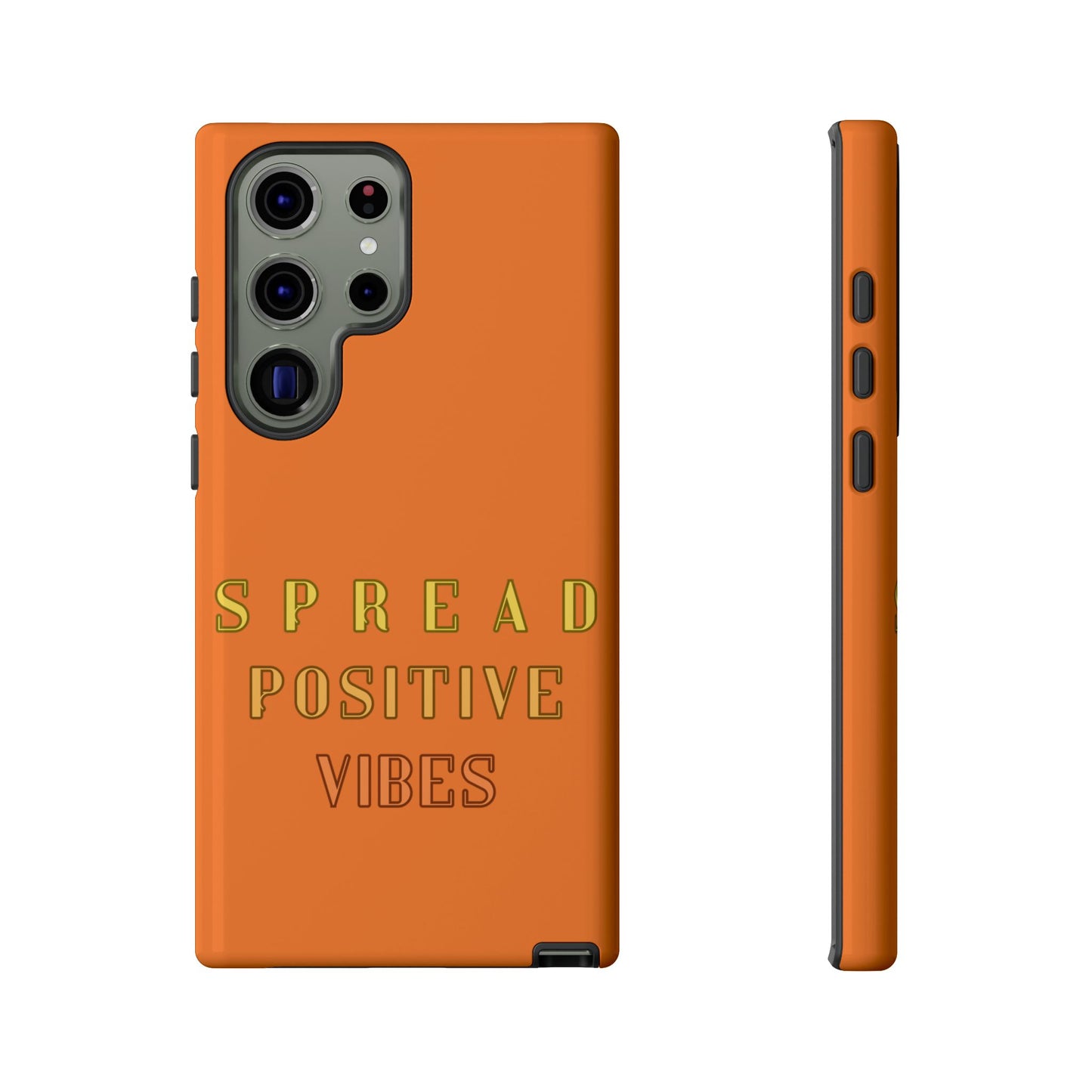 Spread Positive Vibes #22 Tough Cases - MahaCase