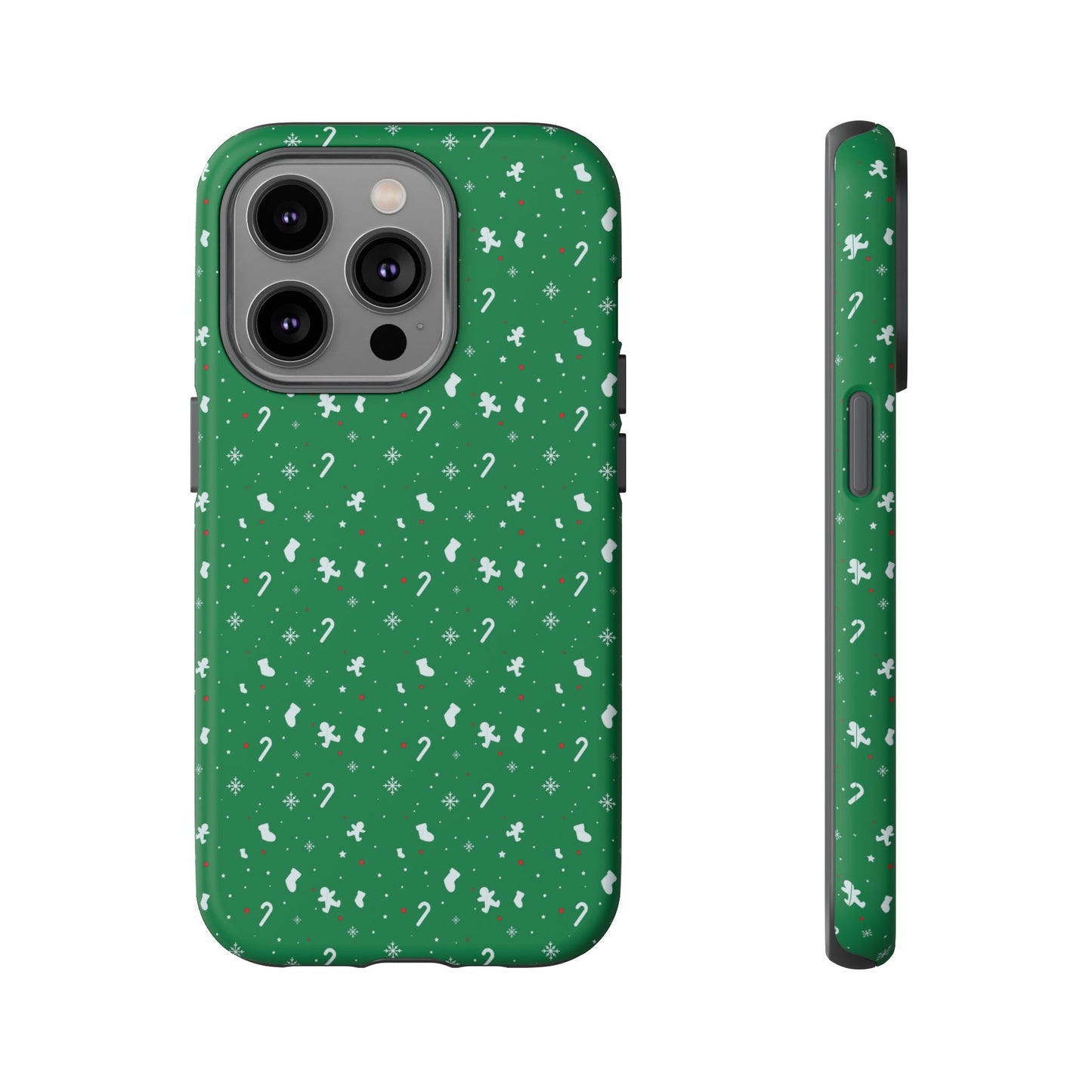 Candy Cane Blizzard #24 - Tough Cases iPhone Samsung Google Pixel - MahaCase