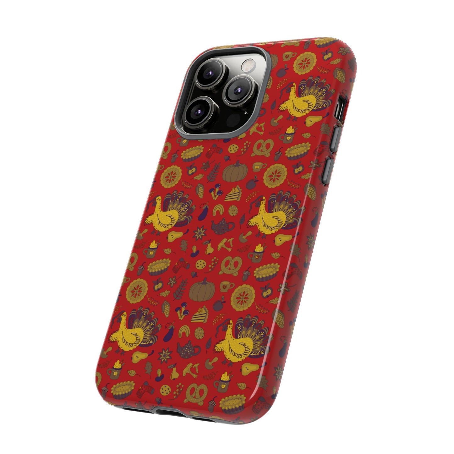 Thankful Feast #23-Tough Cases iPhone Samsung Google Pixel - MahaCase