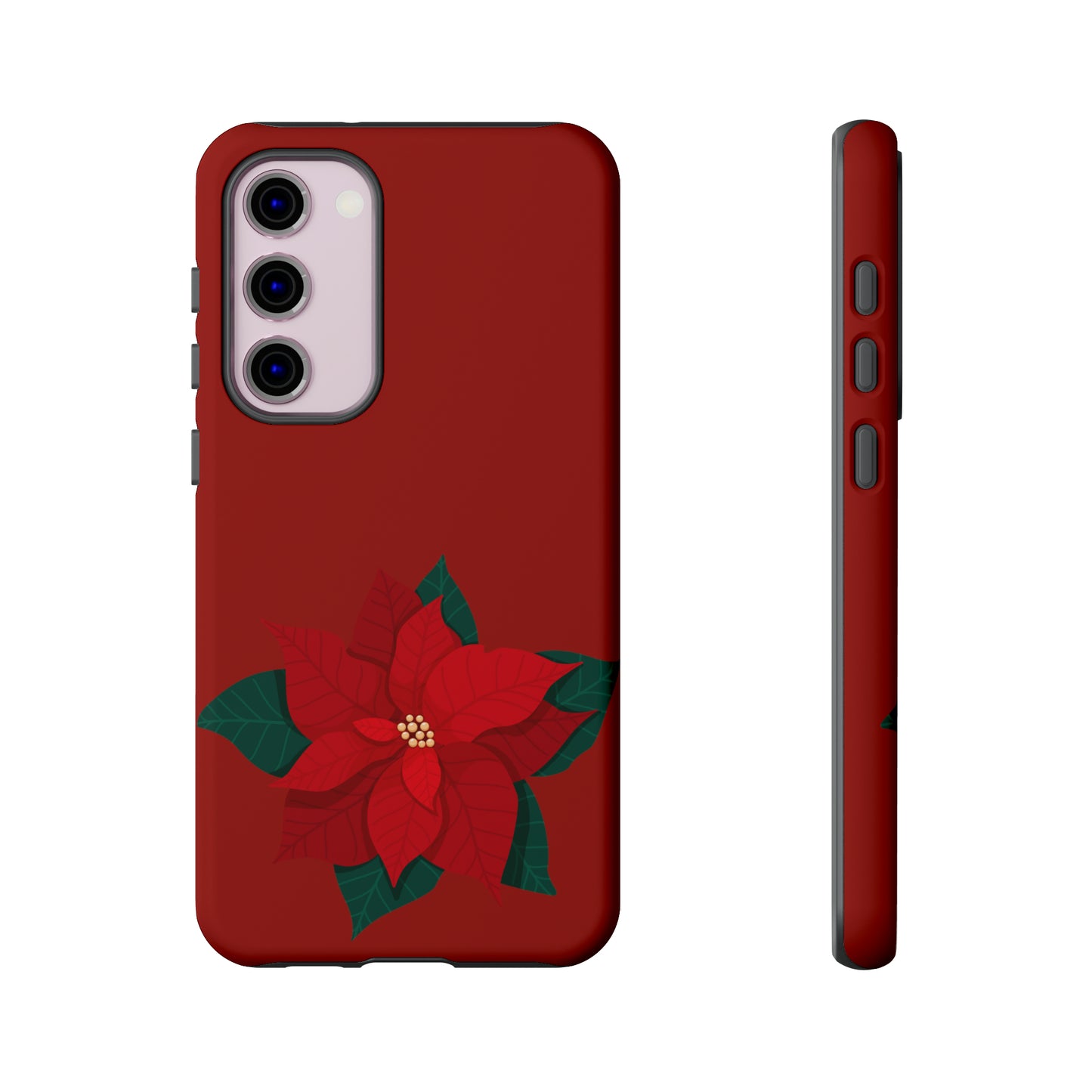 Poinsettia Charm #12-Tough Cases - MahaCase