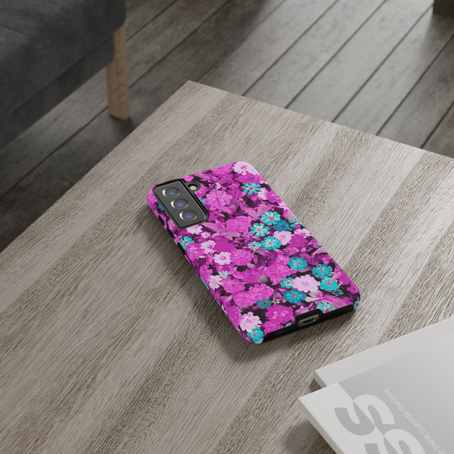 Lucid Flowers #22-Tough Cases iPhone Samsung Google Pixel - MahaCase