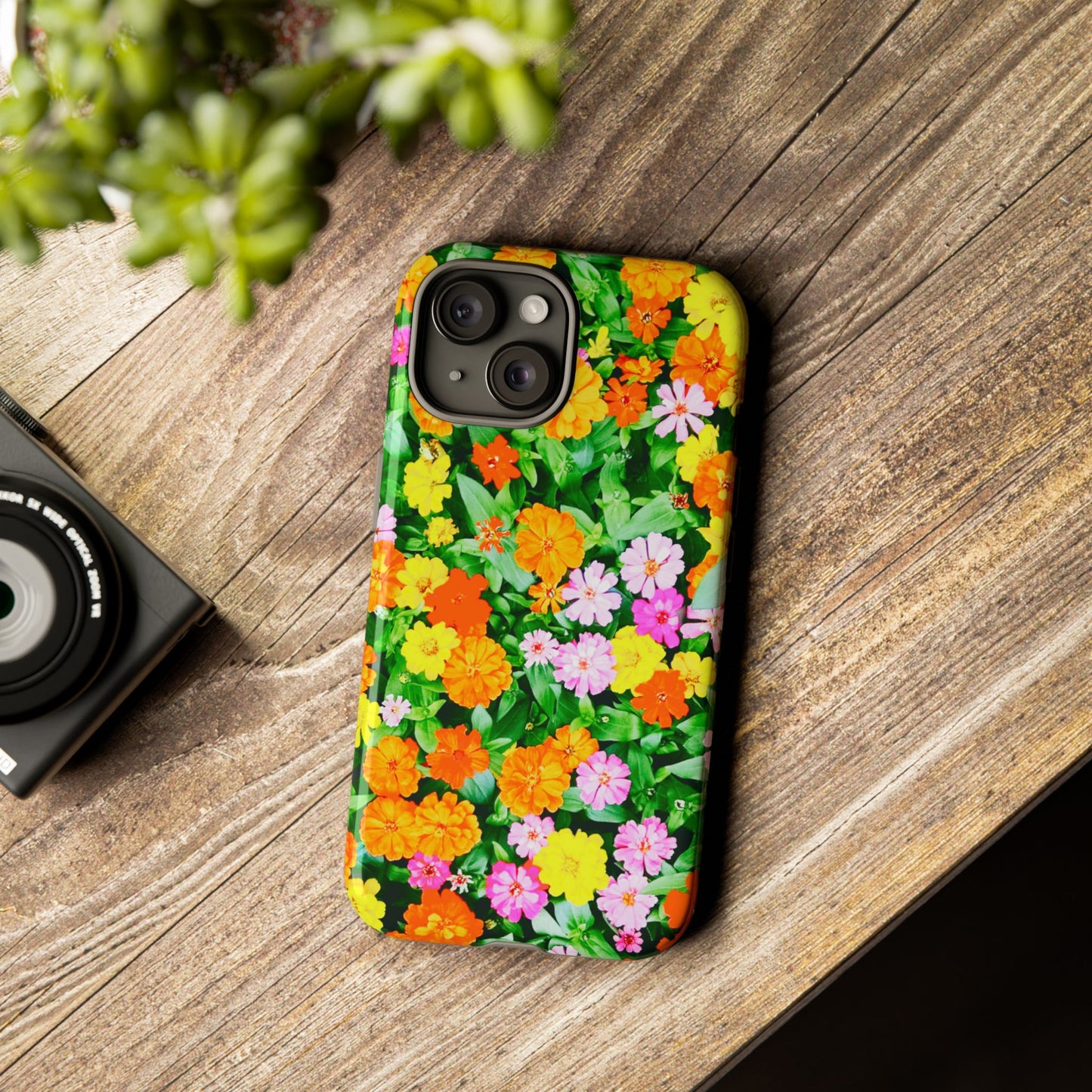 Lucid Flower #26 -Tough Cases iPhone Samsung Google Pixel - MahaCase