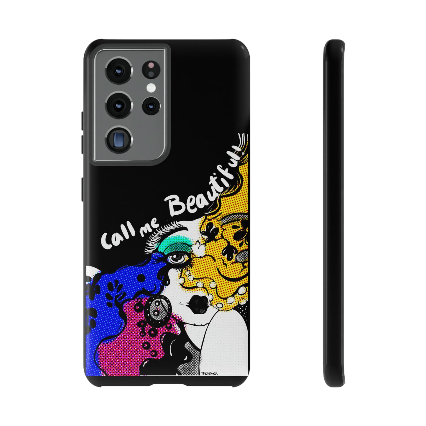 Call Me Beautiful-Tough Cases - MahaCase