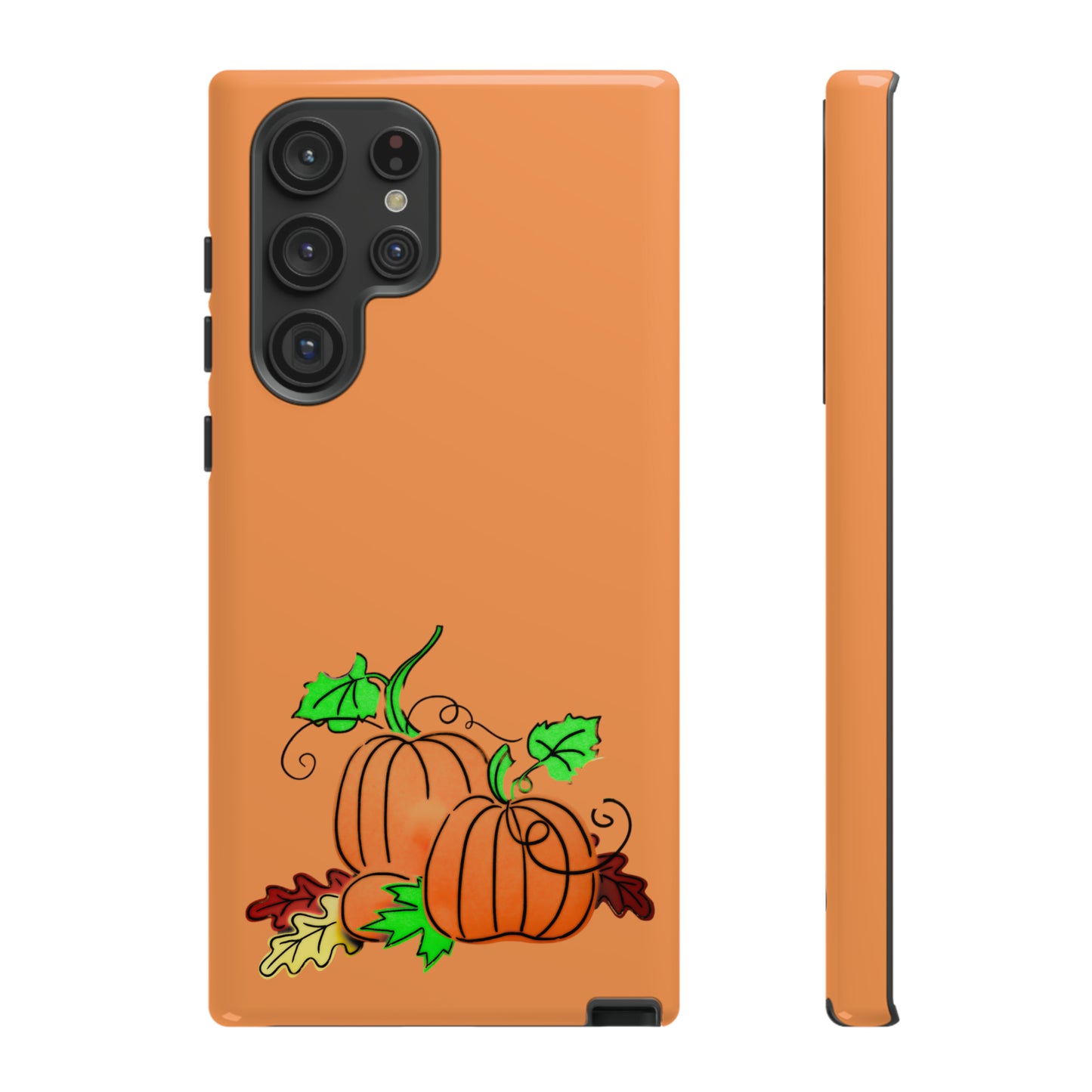 Pumpkin Fall #10-Tough Cases - MahaCase