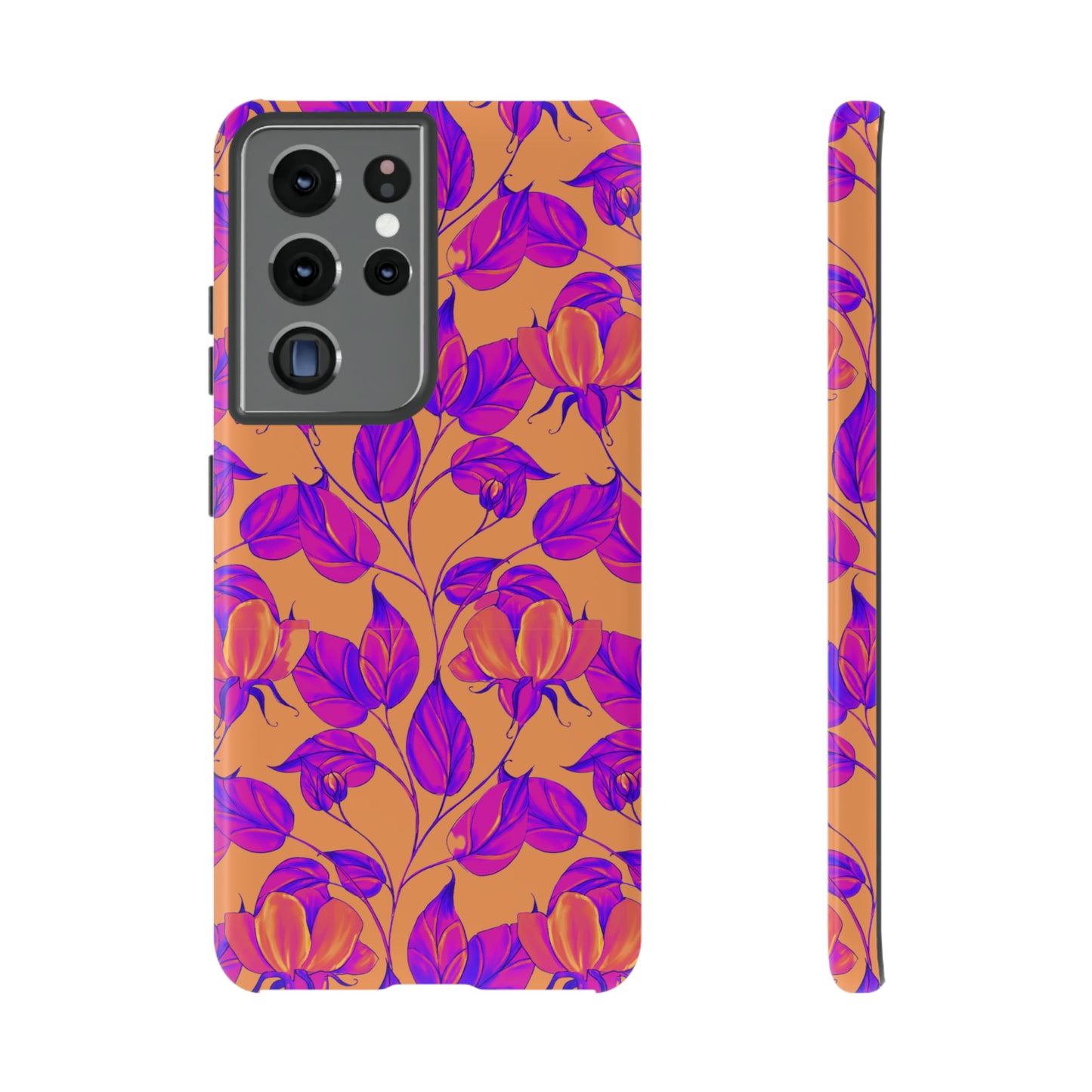 Floral Delight-Tough Cases - MahaCase