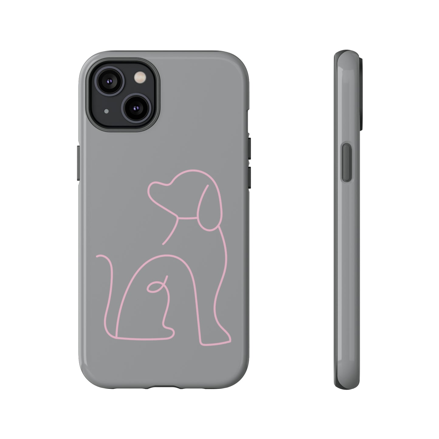 Pink Pup #12-Tough Cases - MahaCase