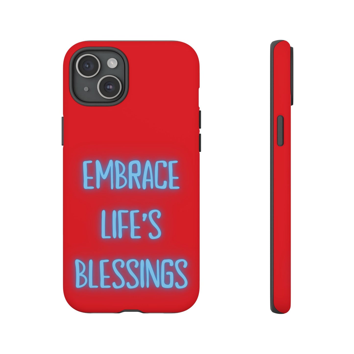 Embrace Life’s Blessings #23 Tough Cases iPhone Samsung Google Pixel - MahaCase