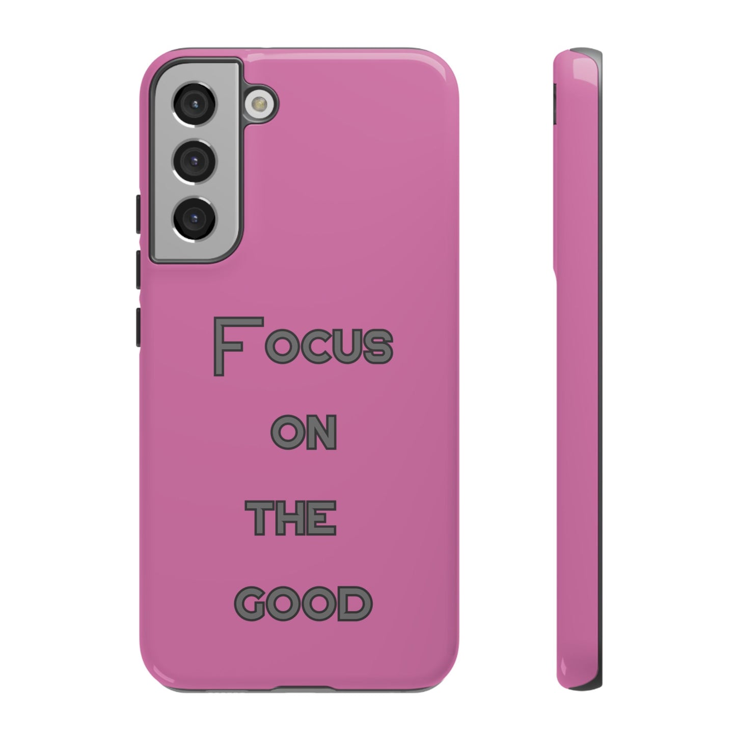 Focus on the Good #24 Tough Cases iPhone Samsung Google Pixel - MahaCase