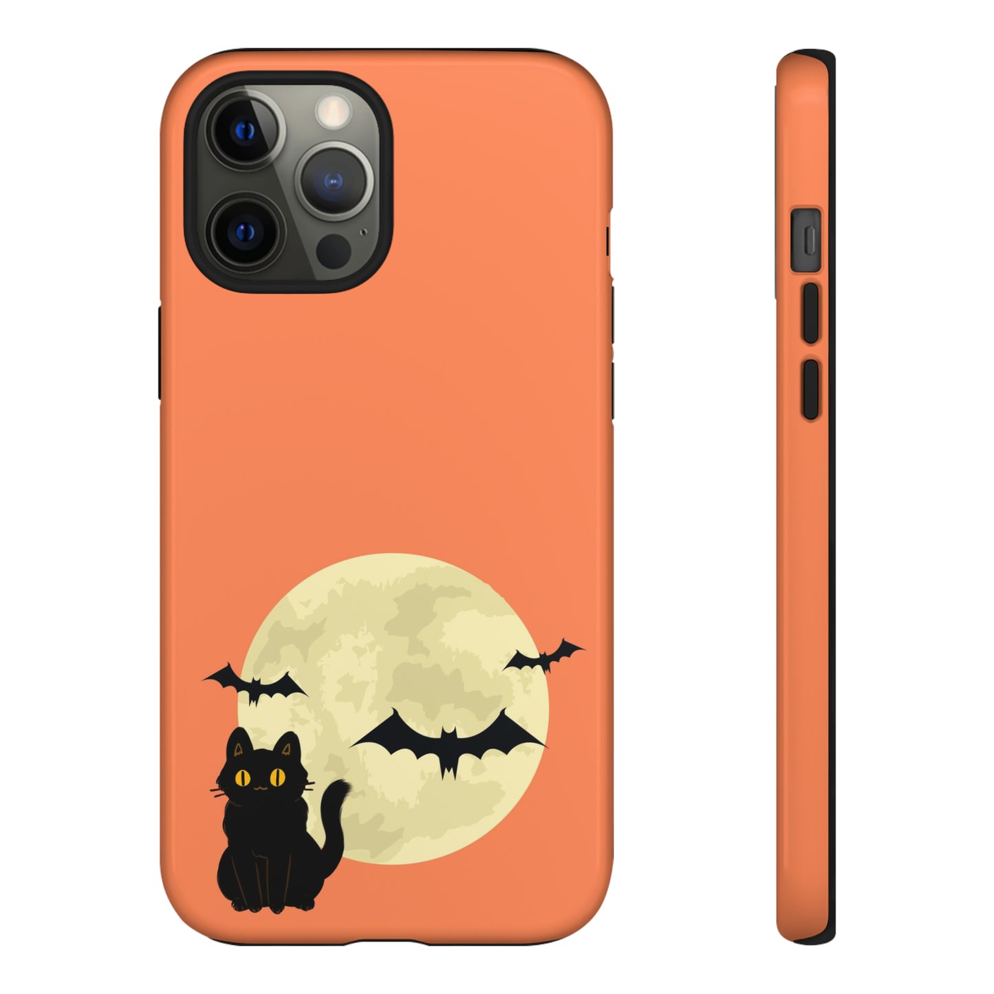 Spooky Cat-Tough Cases - MahaCase