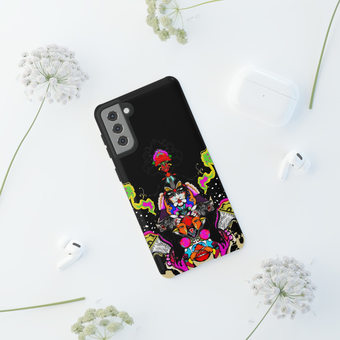 Blossom Reign Rage-Tough Cases - MahaCase