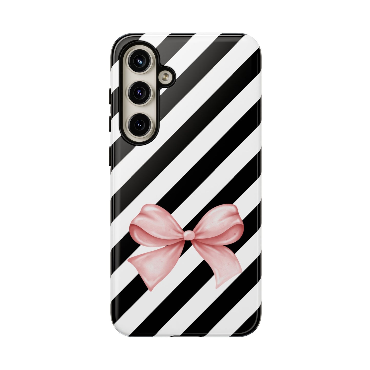 Ribbon & Patterns - Tough Cases iPhone Samsung Google Pixel - MahaCase