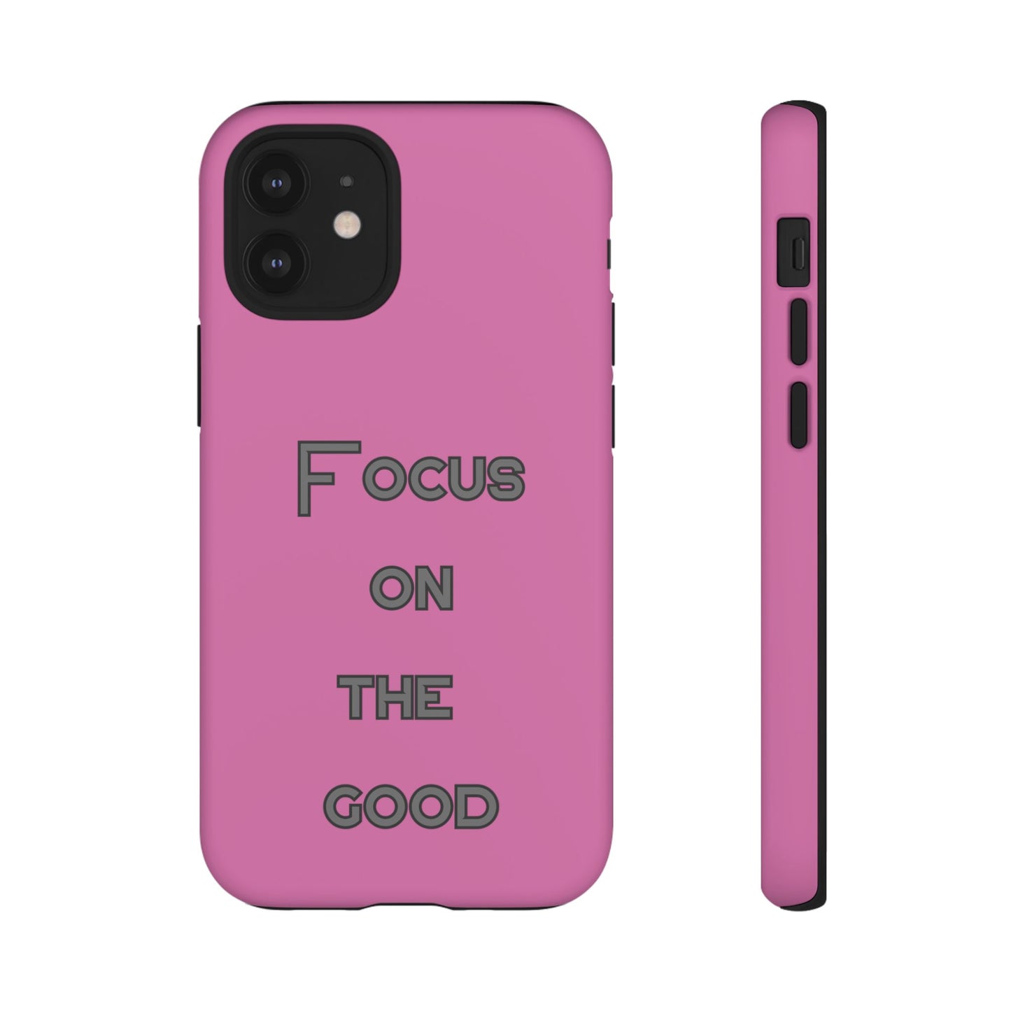 Focus on the Good #24 Tough Cases iPhone Samsung Google Pixel - MahaCase