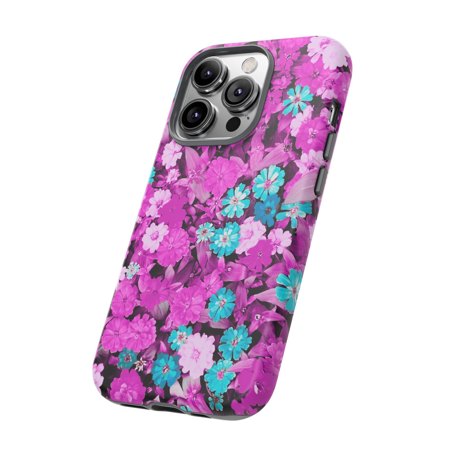 Lucid Flowers #22-Tough Cases iPhone Samsung Google Pixel - MahaCase
