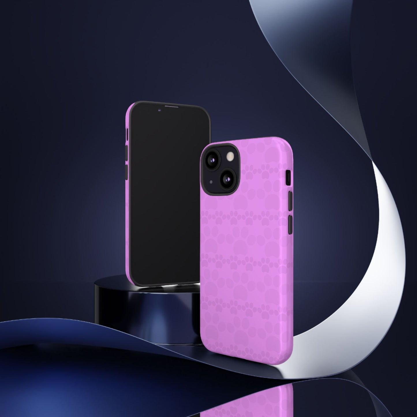Paw Prints #46-Tough Cases iPhone Samsung Google Pixel - MahaCase