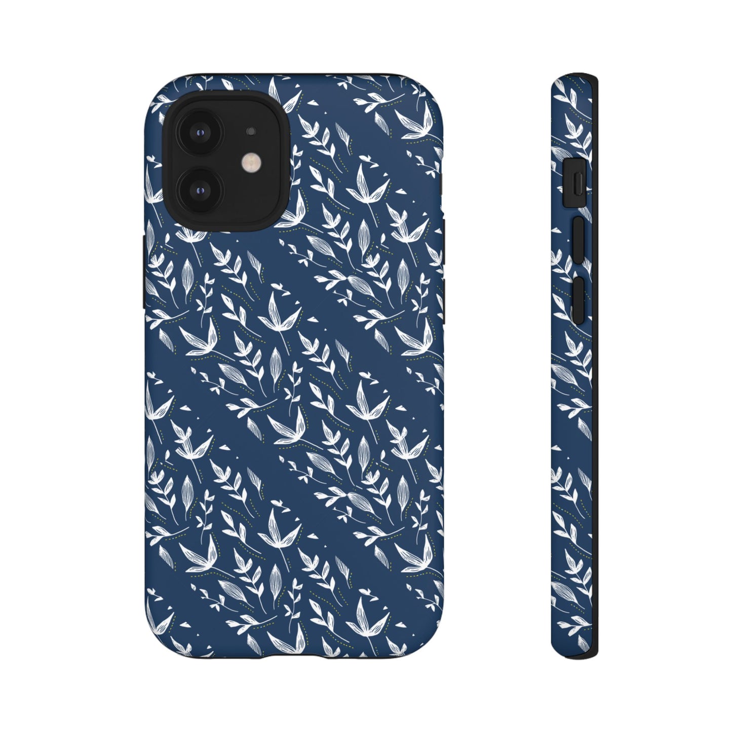 Floral Pattern #120 Tough Cases - MahaCase