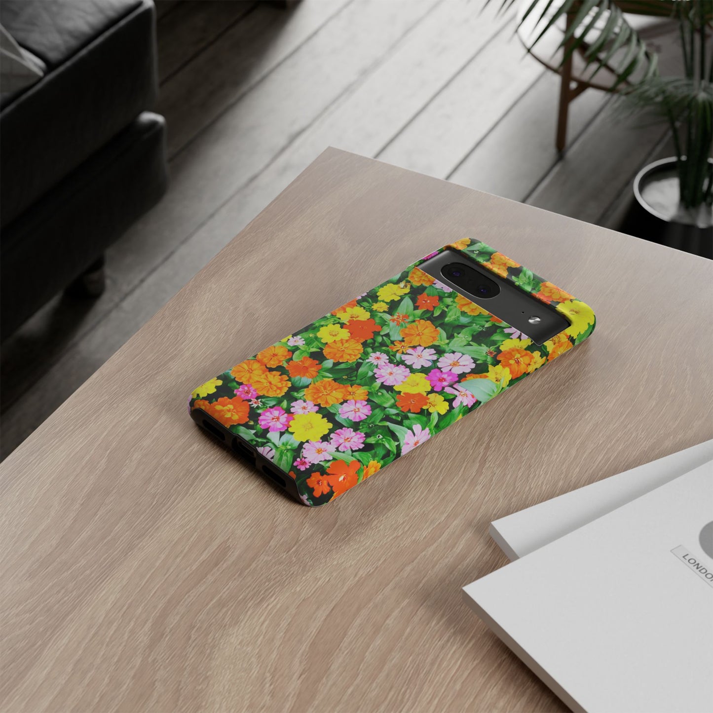Lucid Flower #26 -Tough Cases iPhone Samsung Google Pixel - MahaCase