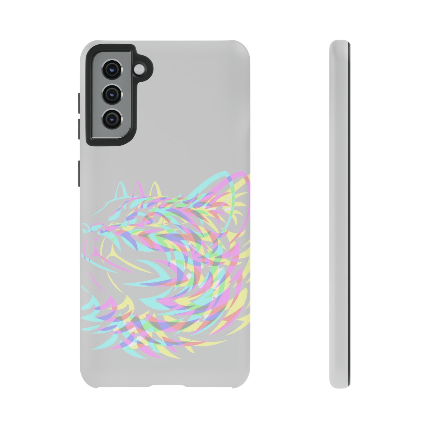 Technicolor Kitty-Tough Cases - MahaCase