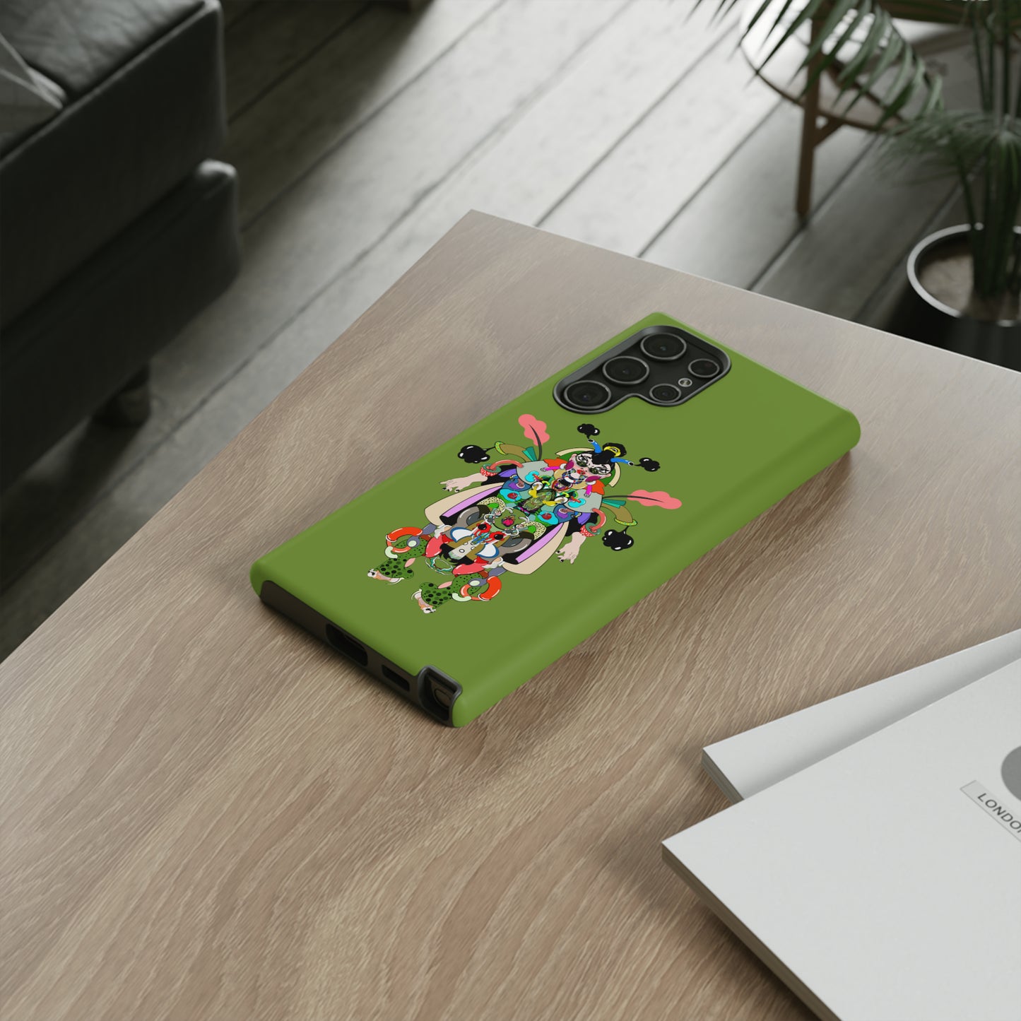 Design #231-Tough Cases - MahaCase