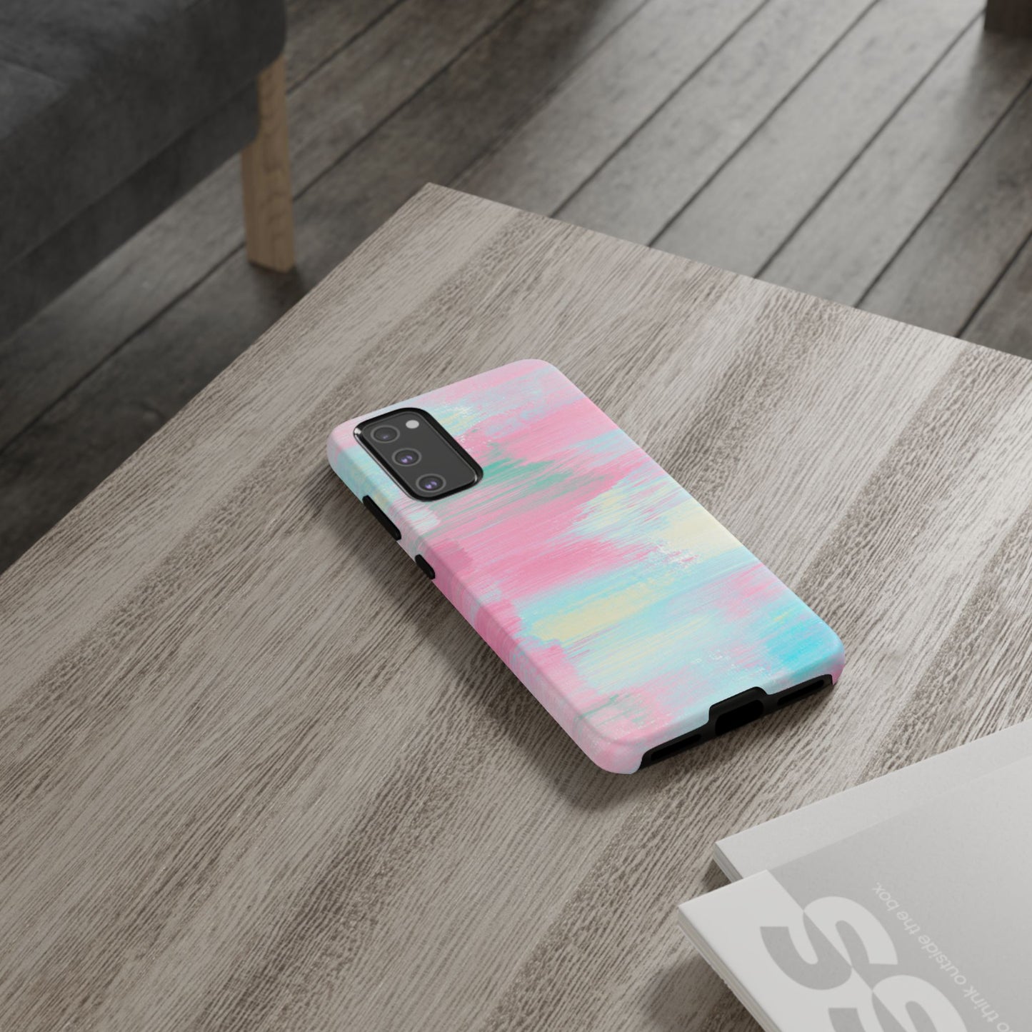 Colorful Phone Case, Chic Phone Cover, Trendy Tech Accessory, Unique Gift for Her, Stylish Phone Protection, iPhone, Google Pixel, Samsung - MahaCase