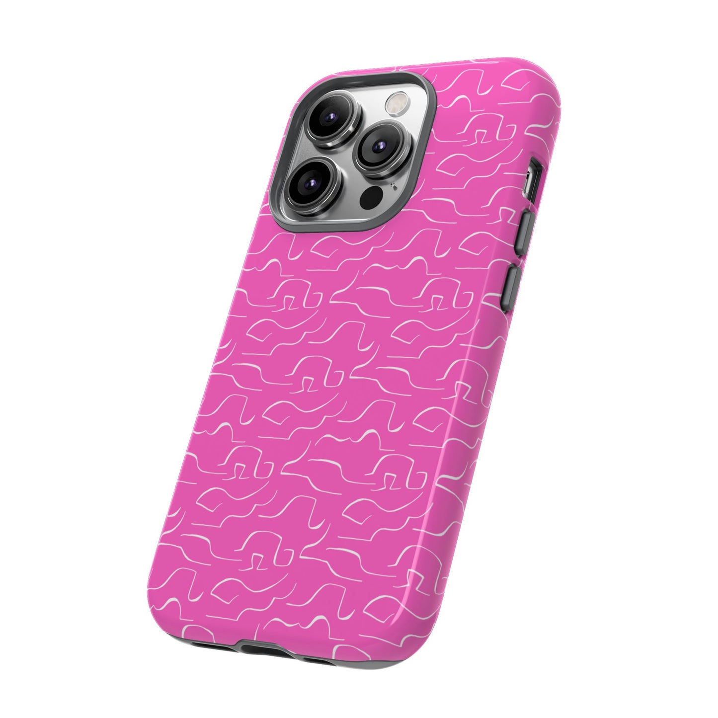Pink Pattern # 36 Tough Cases - MahaCase