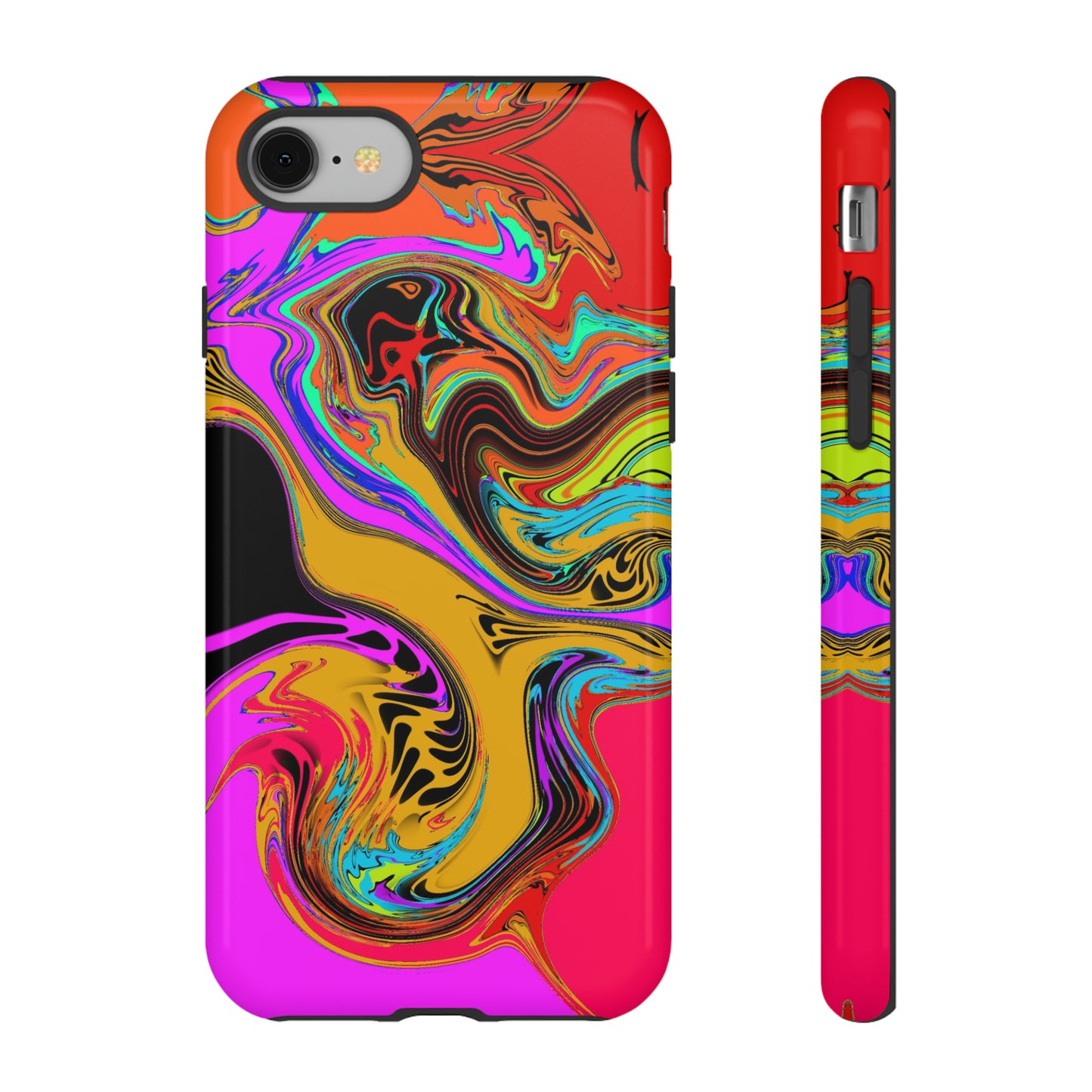 Color Swirl #23-Tough Cases - MahaCase