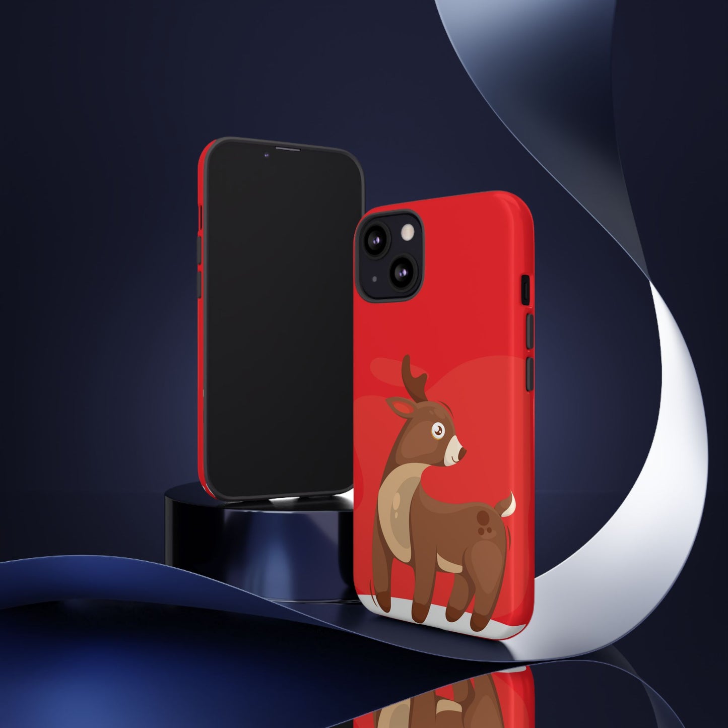 Merry Deer #22-Tough Cases iPhone Samsung Google Pixel - MahaCase